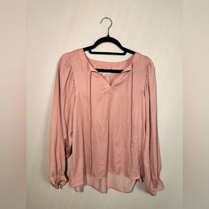 Ann Taylor LOFT Long Sleeve Blouse